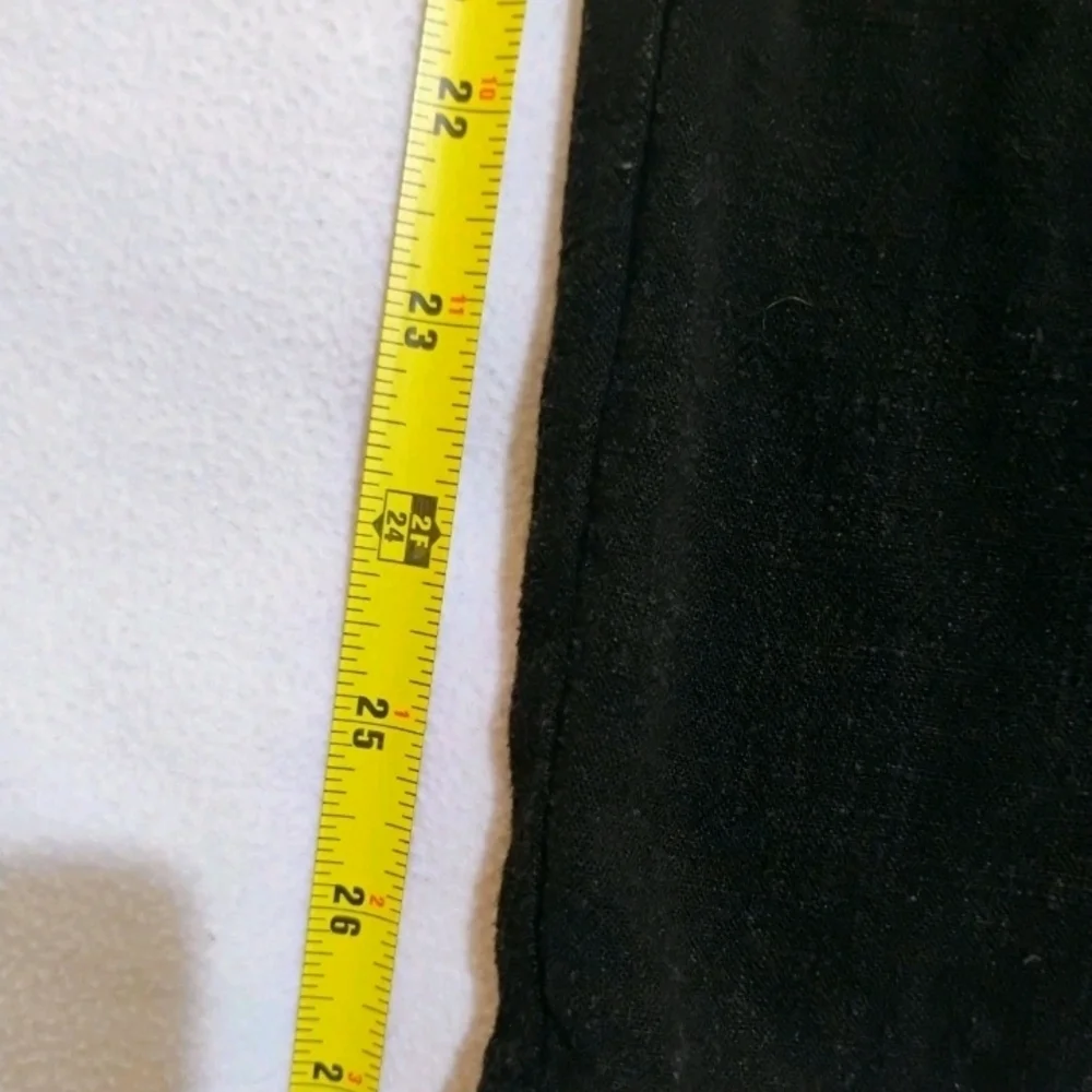 SHEIN Elegant Black Wide-Leg Pants - Picture 8 of 8